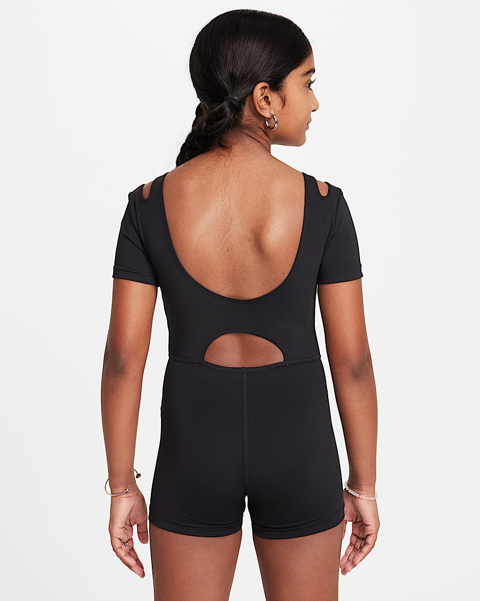 Nike bodysuit schwarz shop